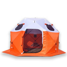 Waterproof Pop Up Tent Camping Outdoor 5+ Person Pop Up Beach Tent for Family Camping Auto Pop Up Tent